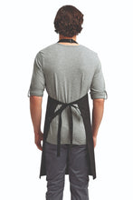 Black Sustainable Bib Apron (No Pockets)