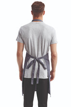 Steel Sustainable Bib Apron (No Pockets)