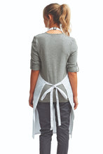 White Sustainable Bib Apron (No Pockets)