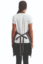 Dark Grey Sustainable Bib Apron (1 Pocket w/ Pencil Divide)