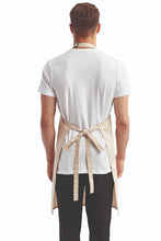 Natural Sustainable Bib Apron (1 Pocket w/ Pencil Divide)