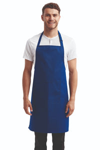 Royal Sustainable Bib Apron (1 Pocket w/ Pencil Divide)