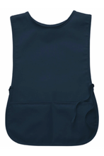 Navy Deluxe Cobbler Apron (2 Pockets)