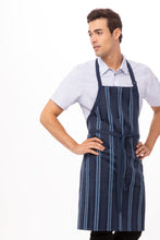 Presidio Navy Bib Apron