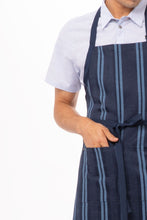 Presidio Navy Bib Apron