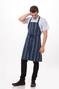 Presidio Navy Bib Apron