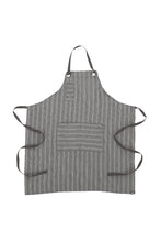 Brooklyn Dark Grey Bib Apron