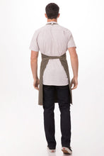 Dorset Earth Brown Bib Apron