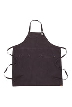 Dorset Eggplant Bib Apron