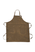 Dorset Golden Brown Bib Apron