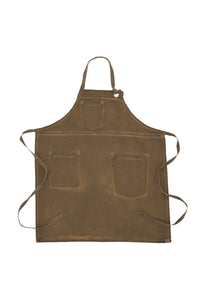 Dorset Golden Brown Bib Apron