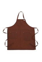 Dorset Rust Bib Apron