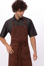 Dorset Rust Bib Apron