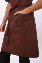 Dorset Rust Bib Apron