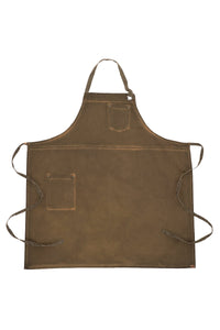 Dorset Golden Brown Chefs Bib Apron