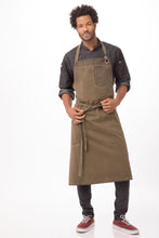 Dorset Golden Brown Chefs Bib Apron