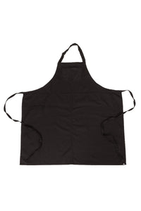 Rockford Steel Grey Chefs Bib Apron