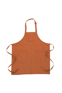 Rockford Nutmeg Bib Apron