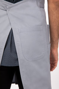 Logan Clay Bib Apron (3 Pockets)