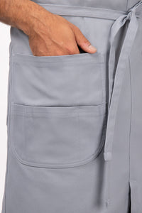 Logan Bib Apron (3 Pockets)