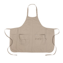 Logan Bib Apron (3 Pockets)