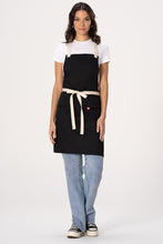 Ridgewood Black Bib Apron