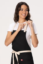 Ridgewood Black Bib Apron