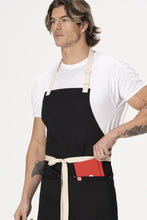 Ridgewood Black Bib Apron