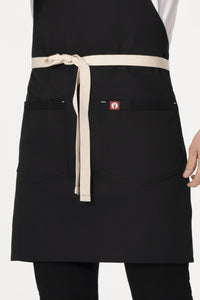 Ridgewood Black Bib Apron