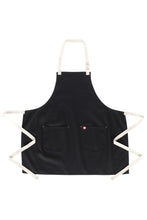 Ridgewood Black Bib Apron