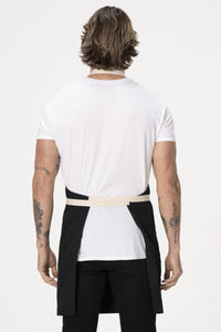 Ridgewood Black Bib Apron