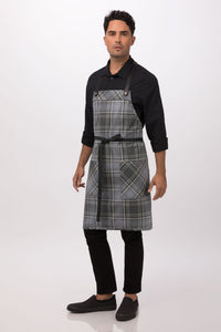 Olympia Bib Apron (2 Pocket Reversible)