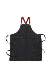 Berkeley Indigo Denim Bib Apron