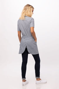 Logan Half Bistro Apron (3 Pockets)