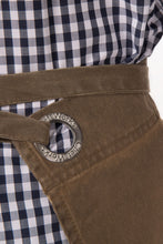 Dorset Golden Brown Half Bistro Apron