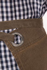 Dorset Golden Brown Half Bistro Apron