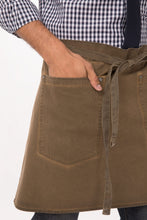 Dorset Golden Brown Half Bistro Apron