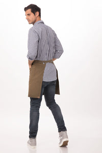 Dorset Golden Brown Half Bistro Apron