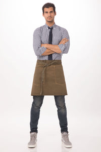 Dorset Golden Brown Half Bistro Apron