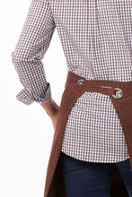 Dorset Rust Half Bistro Apron