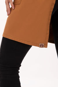 Rockford Nutmeg Half Bistro Apron