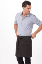 Rockford Steel Grey Half Bistro Apron