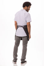 Boulder Black & Purple Half Bistro Apron