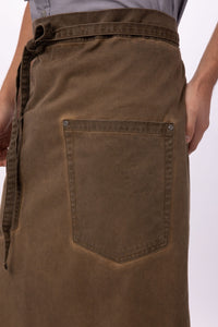 Dorset Golden Brown Bistro Apron