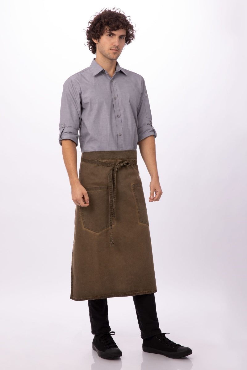 Dorset Golden Brown Bistro Apron