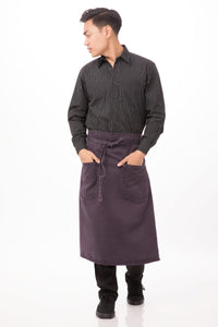 Dorset Eggplant Bistro Apron