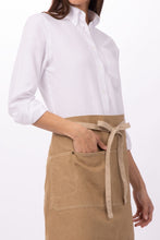 Austin Natural Half Bistro Apron (2 Pockets)