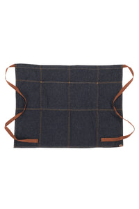 Memphis Indigo Blue Denim Bistro Apron