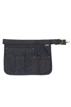 Indy Hipster Navy Black Waist Apron