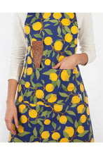 Provencal Lemons Modern Apron